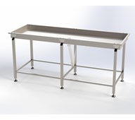 Outlab vandstation 200x70x90 cm