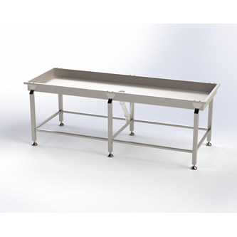 Outlab vandstation 200x70x72 cm