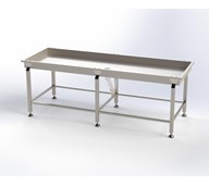 Outlab vandstation 200x70x72 cm