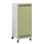 Norden madrasskab med hjul B140xD62xH160 cm hvid