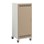 Norden madrasskab med hjul B140xD62xH160 cm hvid