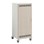 Norden madrasskab med hjul B140xD62xH160 cm hvid