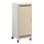 Norden madrasskab med hjul B140xD62xH160 cm hvid