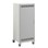 Norden madrasskab med hjul B140xD62xH160 cm hvid