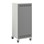 Norden madrasskab med hjul B140xD62xH160 cm hvid