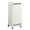 Norden madrasskab med hjul B140xD62xH160 cm hvid