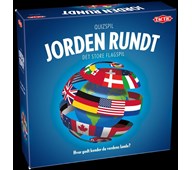 Jorden rundt - det store flagspil dansk