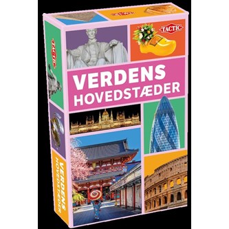 Verdens hovedstæder