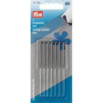 Prym filtnåle fine 7 stk.