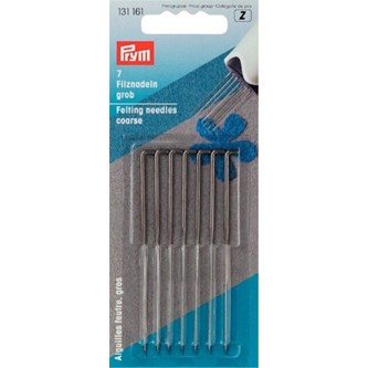 Prym filtnåle grove 7 stk.