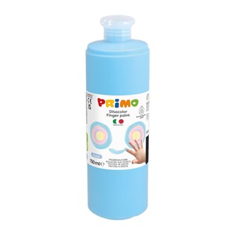 Primo fingerfarve pastel 750 ml