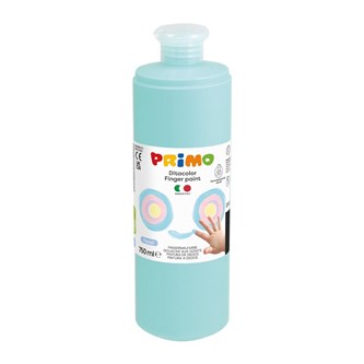 Primo fingerfarve pastel 750 ml