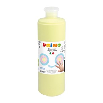 Primo fingerfarve pastel 750 ml