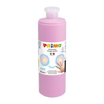 Primo fingerfarve pastel 750 ml