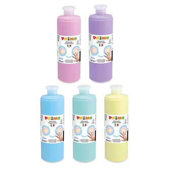 Primo fingerfarve pastel 750 ml