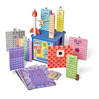 Numberblocks® Heroes with Zeroes, 1-10