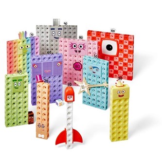 Numberblocks® Heroes with Zeroes, 1-10