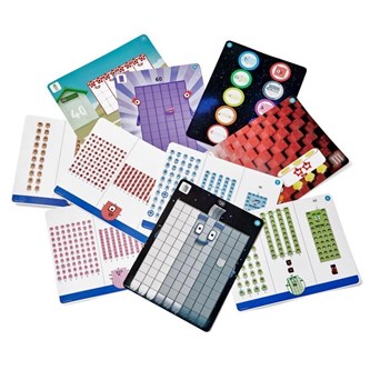 Numberblocks® Heroes with Zeroes, 1-10