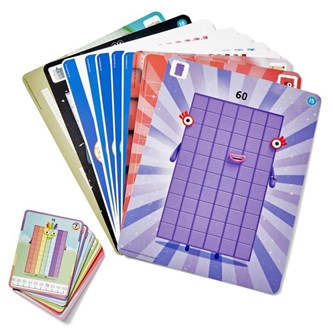 Numberblocks® Heroes with Zeroes, 1-10