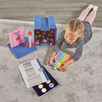 Numberblocks® Heroes with Zeroes, 1-10