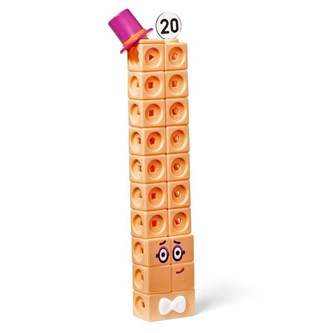 Numberblocks® Heroes with Zeroes, 1-10