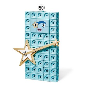 Numberblocks® Heroes with Zeroes, 1-10