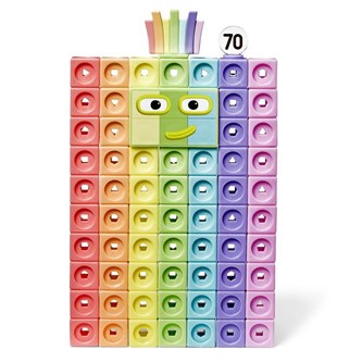 Numberblocks® Heroes with Zeroes, 1-10