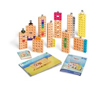 MathLink Cubes Aktivitetssæt Numberblocks 21-30