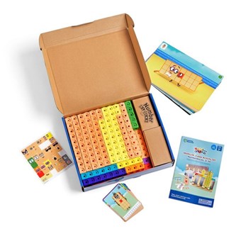 MathLink Cubes Aktivitetssæt Numberblocks 21-30