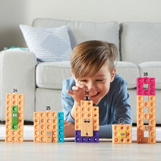 MathLink Cubes Aktivitetssæt Numberblocks 21-30