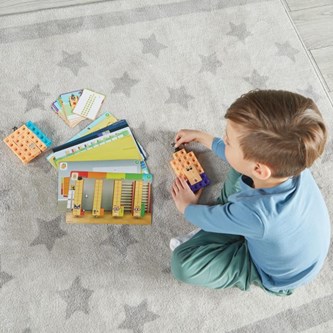 MathLink Cubes Aktivitetssæt Numberblocks 21-30