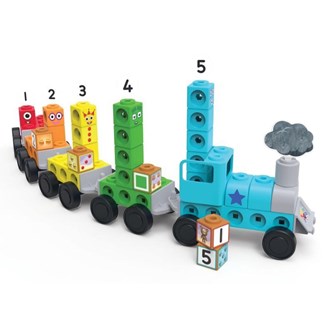 MathLink Cubes Aktivitetssæt Numberblocks Eksprestoget, 1-5
