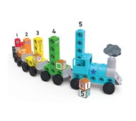 MathLink Cubes Aktivitetssæt Numberblocks Eksprestoget, 1-5