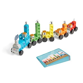 MathLink Cubes Aktivitetssæt Numberblocks Eksprestoget, 1-5