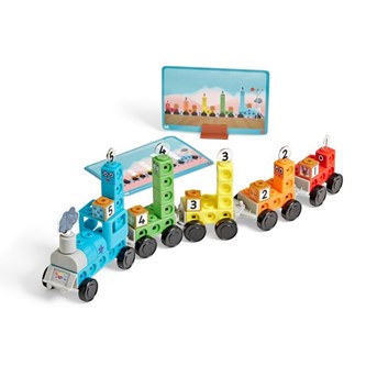 MathLink Cubes Aktivitetssæt Numberblocks Eksprestoget, 1-5