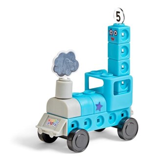 MathLink Cubes Aktivitetssæt Numberblocks Eksprestoget, 1-5