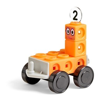 MathLink Cubes Aktivitetssæt Numberblocks Eksprestoget, 1-5