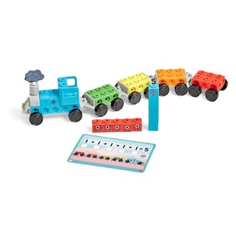 MathLink Cubes Aktivitetssæt Numberblocks Eksprestoget, 1-5