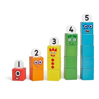 Numberblocks® 1-5 i træ