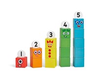 Numberblocks® 1-5 i træ