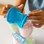 Pluffle, sensorisk materiale selvlysende