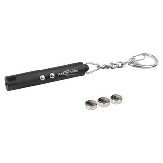 Laserpointer, rød