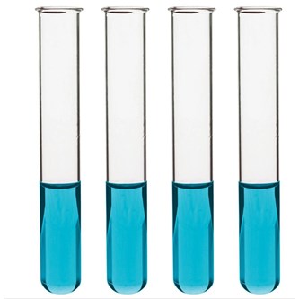 Reagensglas 18 cm 24 stk.