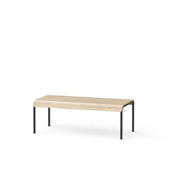 Adapt bænk i krydsfinér H 45 cm