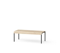 Adapt bænk i krydsfinér H 45 cm