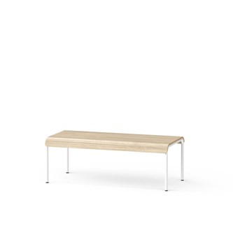 Adapt bænk i krydsfinér H 45 cm