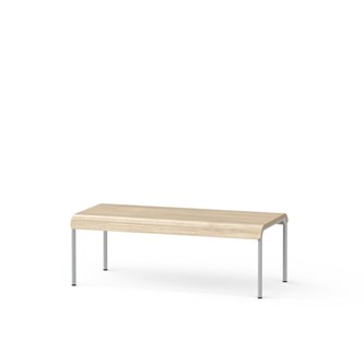 Adapt bænk i krydsfinér H 45 cm