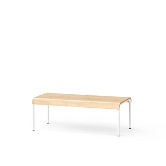 Adapt bænk i krydsfinér H 45 cm