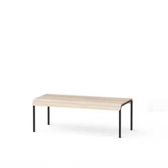 Adapt bænk i krydsfinér H 45 cm