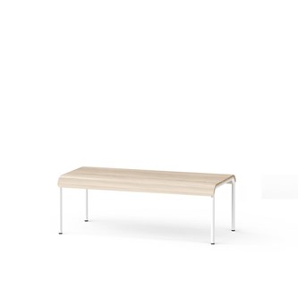 Adapt bænk i krydsfinér H 45 cm